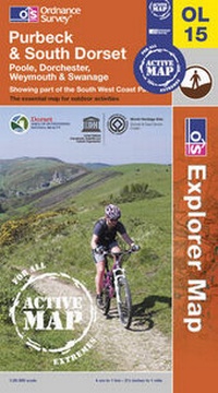 Abbildung von: Purbeck and South Dorset, Poole, Dorchester, Weymouth & Swanage - Ordnance Survey
