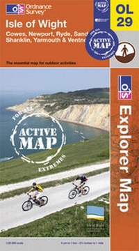 Abbildung von: Isle of Wight - Ordnance Survey