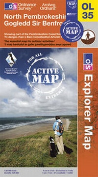 Abbildung von: North Pembrokeshire - Ordnance Survey