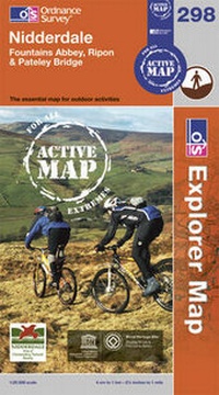 Abbildung von: Nidderdale - Ordnance Survey