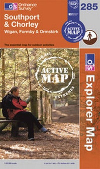 Abbildung von: Southport and Chorley - Ordnance Survey
