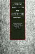 Cover: American Wholesalers and Distributors Directory - Blackbirch Press