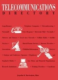 Cover: Telecommunications Directory - Blackbirch Press