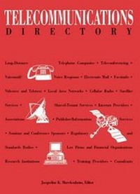 Enlarge image Cover: Telecommunications Directory - Blackbirch Press