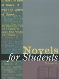 Cover: Novels for Students - Blackbirch Press