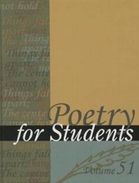 Enlarge image Cover: Poetry for Students - Blackbirch Press