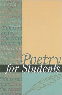 Enlarge image Cover: Poetry for Students - Blackbirch Press
