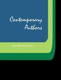 Cover: Contemporary Authors New Revision Series - Blackbirch Press