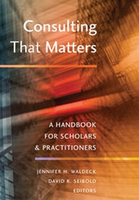 Enlarge image Cover: Consulting That Matters - Peter Lang Verlag