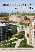 Cover: Higher Education and Society - Peter Lang Verlag