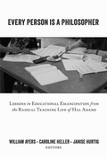 Cover: Every Person Is a Philosopher - Peter Lang Verlag