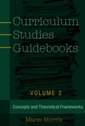 Cover: Curriculum Studies Guidebooks - Peter Lang Verlag