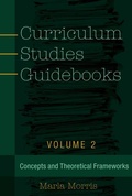 Cover: Curriculum Studies Guidebooks - Peter Lang Verlag