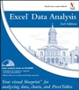 Cover: Excel Data Analysis - Hungry Minds Inc,U.S.