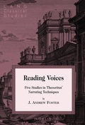 Cover: Reading Voices - Peter Lang Verlag