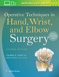 Cover: Operative Techniques in Hand, Wrist, and Elbow Surgery - Lippincott Williams and Wilkins