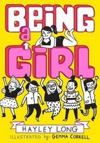 Enlarge image Cover: Being a Girl - Andrews McMeel Publishing