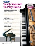 Cover: Alfred's Teach Yourself to Play Piano - Alfred Publishing Company Inc