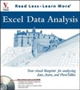 Cover: Excel Data Analysis - Hungry Minds Inc,U.S.