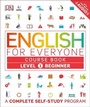 Cover: English for Everyone: Level 1: Beginner, Course Book - Dorling Kindersley