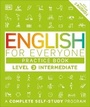 Cover: English for Everyone: Level 3: Intermediate, Practice Book - Dorling Kindersley