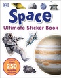 Cover: Ultimate Sticker Book: Space - DK Children