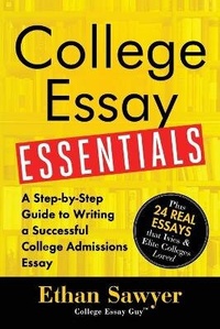 Enlarge image Cover: College Essay Essentials - Sourcebooks, Inc