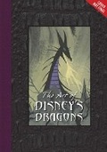 Cover: The Art of Disney's Dragons - Hyperion
