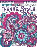 Cover: Notebook Doodles Henna Style - Design Originals