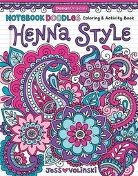 Enlarge image Cover: Notebook Doodles Henna Style - Design Originals