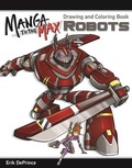 Cover: Manga to the Max Robots - Design Originals