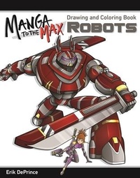 Enlarge image Cover: Manga to the Max Robots - Design Originals