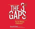 Cover: The 3 Gaps - Berrett-Koehler on Dreamscape Audio
