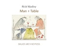 Cover: Man + Table - Dalkey Archive Press