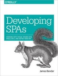 Cover: Developing SPAs - O'Reilly