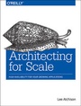 Cover: Architecting for Scale - O'Reilly