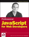 Cover: Professional JavaScript for Web Developers - Wrox