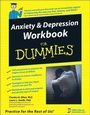 Cover: Anxiety and Depression Workbook For Dummies - Wiley
