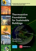 Cover: Thermoactive Foundations for Sustainable Buildings - Momentum Press