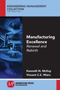 Cover: Manufacturing Excellence - Momentum Press