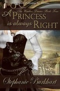 Cover: A Princess Is Always Right - Desert Breeze Publishing, Incorporated
