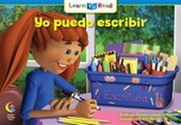Enlarge image Cover: Yo Puedo Escribir= I Can Write - Creative Teaching Press