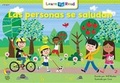 Cover: Las Personas Se Saludan = People Say Hello - Creative Teaching Press