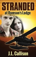 Cover: Stranded at Romson's Lodge - Morgan James Fiction