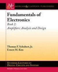 Enlarge image Cover: Fundamentals of Electronics - Morgan and Claypool Life Sciences