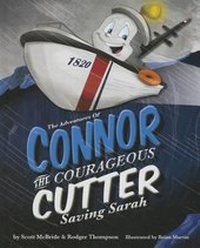 Enlarge image Cover: The Adventures of Connor the Courageous Cutter - Mascot Books