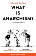 Cover: What Is Anarchism? - PM Press