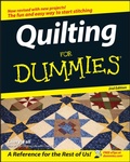 Cover: Quilting For Dummies - Wiley