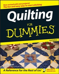 Enlarge image Cover: Quilting For Dummies - Wiley