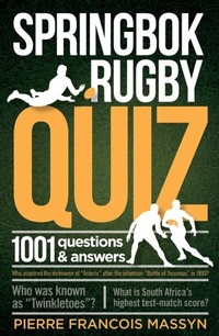 Abbildung von: Springbok Rugby Quiz - Zebra Press
